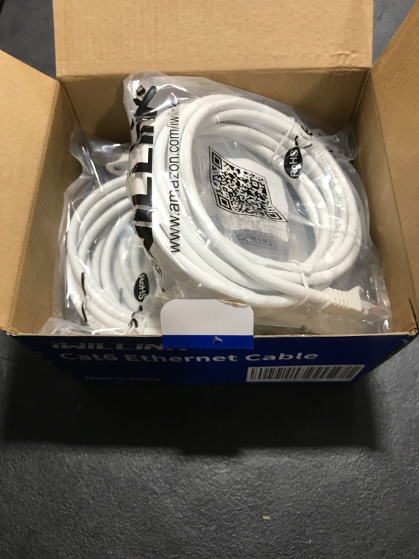 Photo 1 of IWILLINK CAT6 ETHERNET CABLE