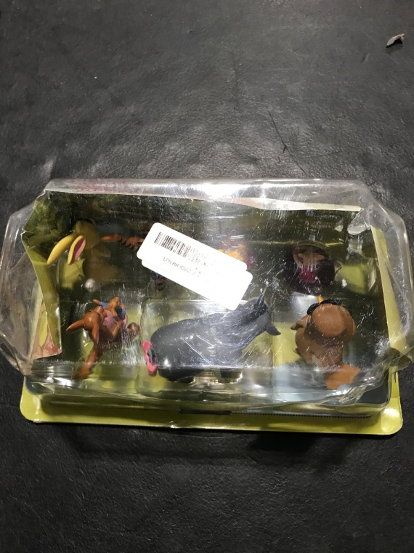 Photo 2 of Disney Winnie The Pooh 7 Figure Play Set