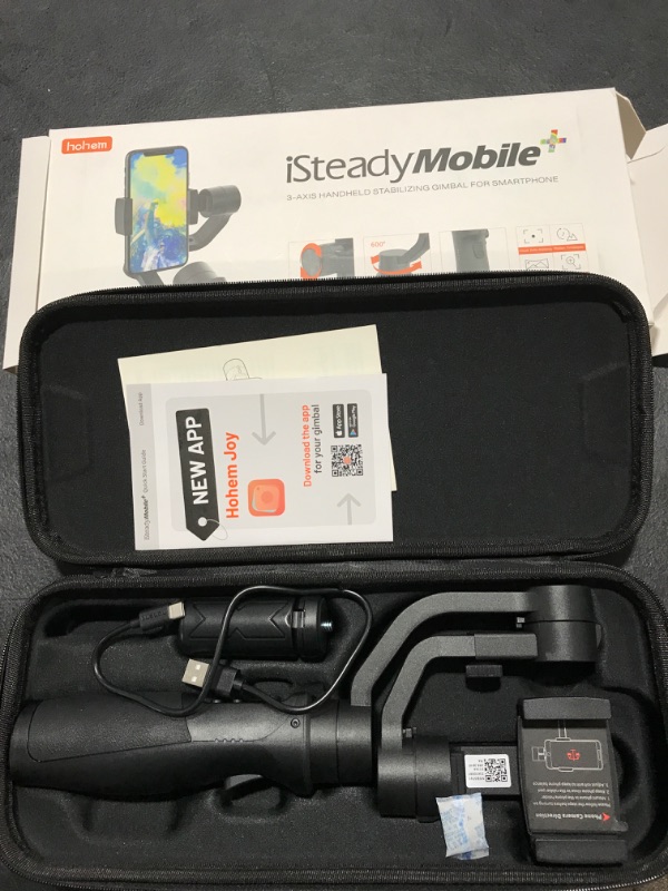 Photo 2 of Hohem iSteady Mobile+ 3-Axis Handheld Smartphone Gimbal