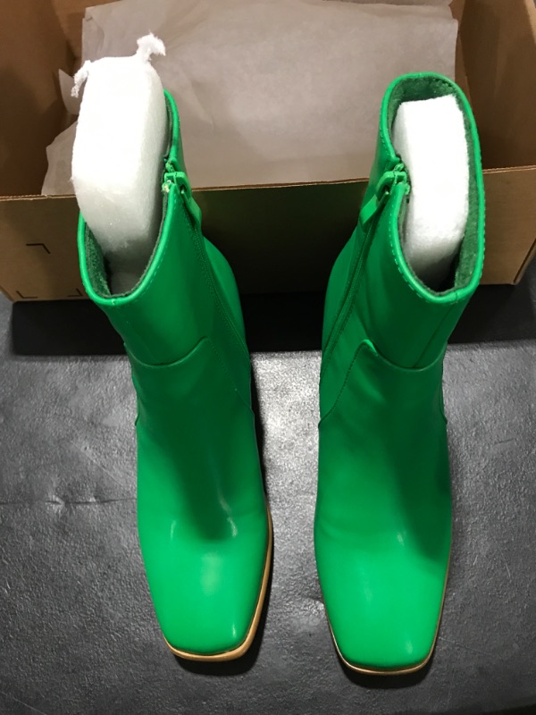 Photo 1 of WOMENS GREEN BOOTS 8.5