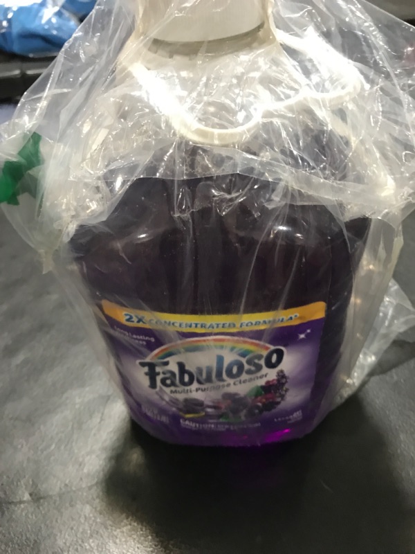 Photo 2 of Fabuloso Lavender Scent Multi-Purpose Cleaner - 2X Concentrated Formula