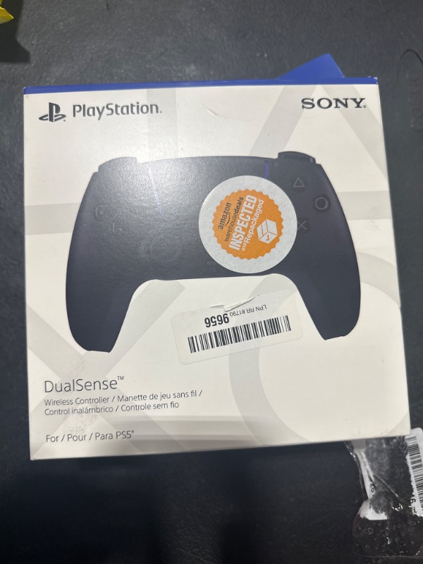 Photo 3 of PlayStation DualSense® Wireless Controller - Midnight Black