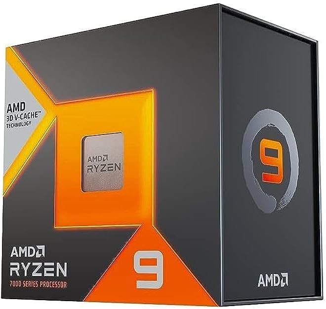 Photo 1 of AMD Ryzen™ 9 7950X3D 16-Core, 32-Thread Desktop Processor SN : 9lw3871o30219