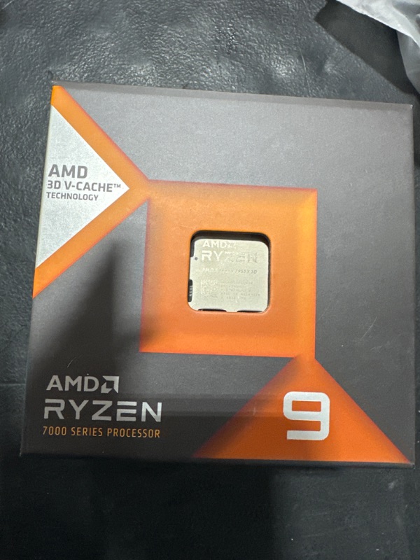 Photo 4 of AMD Ryzen™ 9 7950X3D 16-Core, 32-Thread Desktop Processor SN : 9lw3871o30219