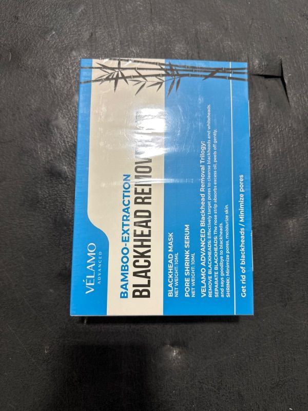 Photo 1 of Bamboo-Extraction Blackhead Remover, Nose Strips for Blackheads Extractor, Nose Blackhead Remover Tool, Exfoliate for Nose, Instant Pore Cleaner Whitehead Remover - 60 Strips
