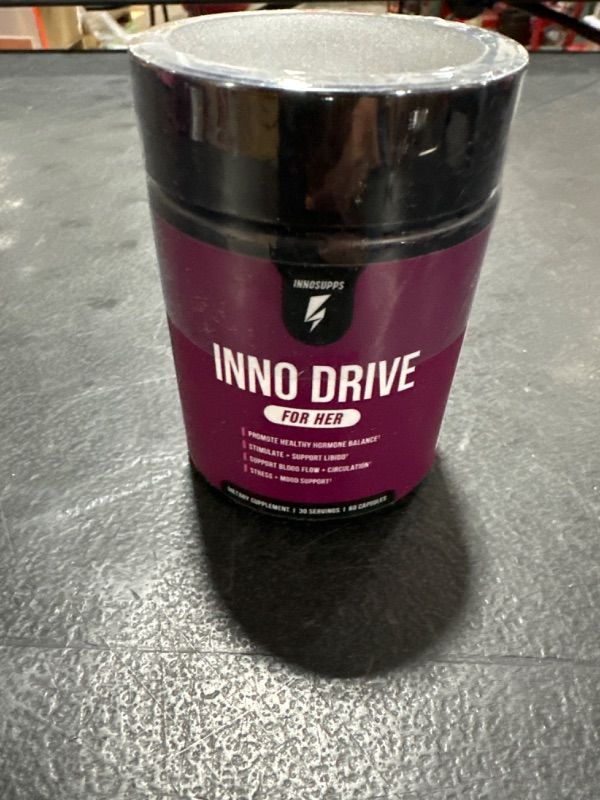 Photo 2 of Inno Supps Inno Drive: for Her - Doctor Recommended for Women S Sexual Health
