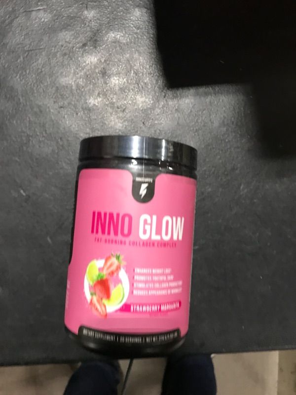 Photo 2 of InnoSupps Inno Glow Collagen Blend Infusion for Beauty & Wellness (Strawberry Margarita) 20 Servings
EXP: 07/2025