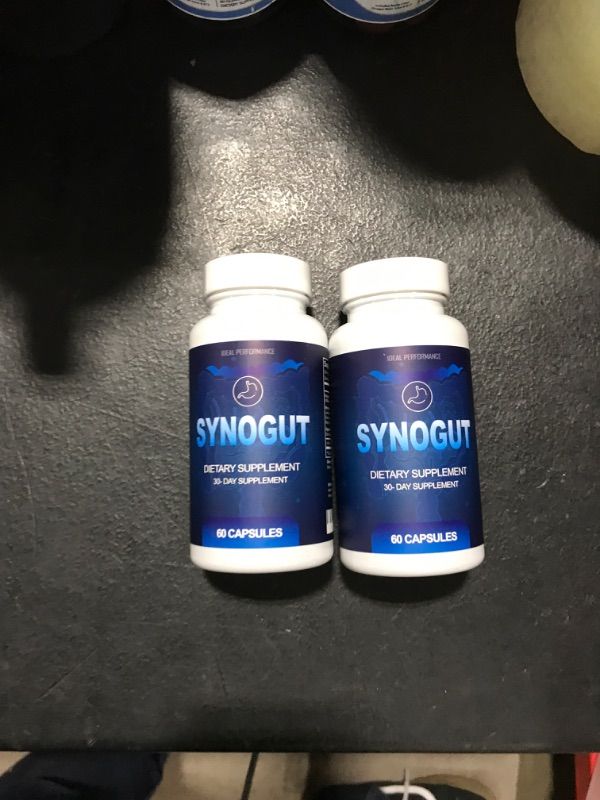 Photo 2 of IDEAL PERFORMANCE Synogut Pills Dietary Supplement for Gut Health  ( 2PACK)
EXP: 07/2025