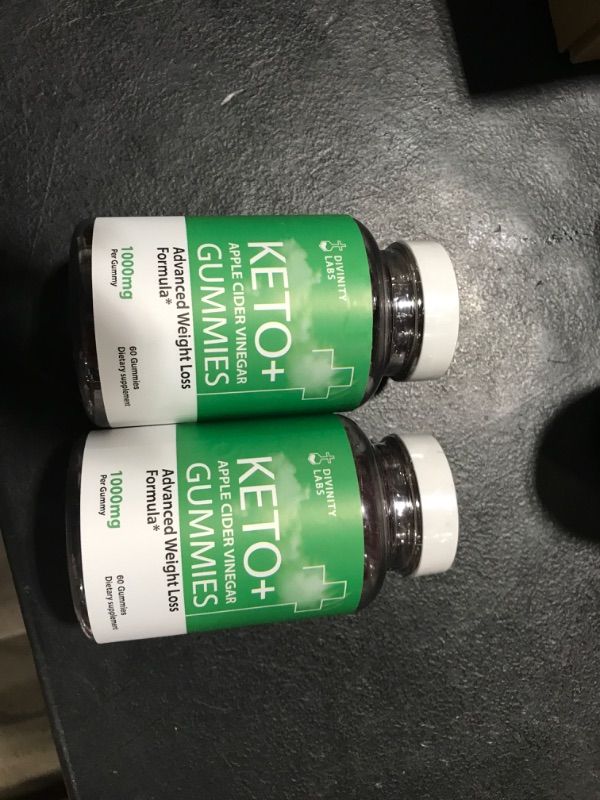 Photo 2 of (2 Pack) Divinity Labs Gummies - Official Formula - Divinitylabs Gummies (120 Gummies)
 EXP: 01/2025