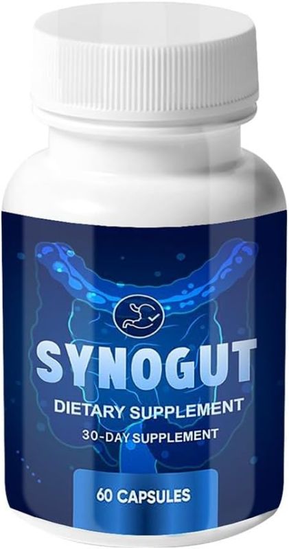Photo 1 of nutradash Synogut - Synogut Pills for Digestive Support Gut Health (60 Capsules - 1 Month Supply)
