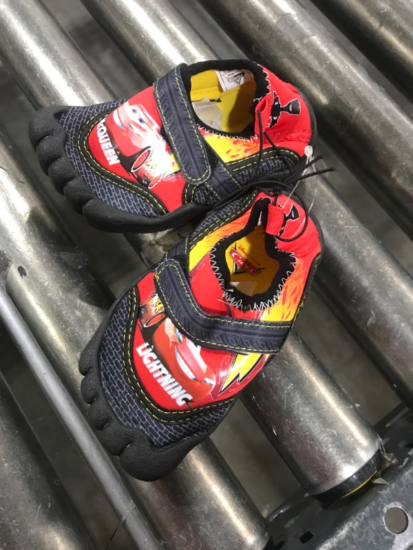 Photo 1 of Disney Cars Lightning McQueen Toddler's Water Shoes 5/6
