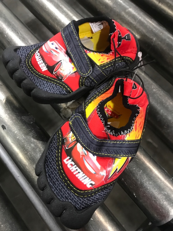 Photo 1 of Disney Cars Lightning McQueen Toddler's Water Shoes 7/8
