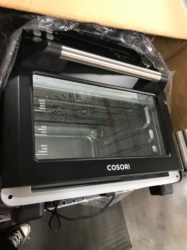 Photo 2 of Cosori Air Fryer Toaster Oven XL 26.4QT, 12-in-1, Roast, Bake, Broil, Dehydrator, Recipes & Accessories Included, Large Convection Countertop Oven