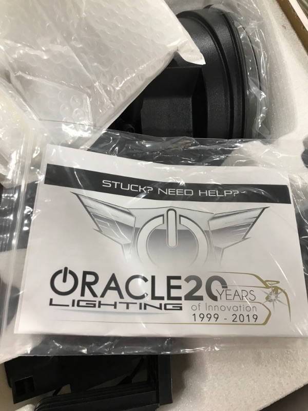 Photo 3 of ORACLE Lighting Oculus Bi–LED Projector Headlights | 2021-2023 Ford Bronco, 1 Pair of Replacement Headlights (Amber (5886-005))