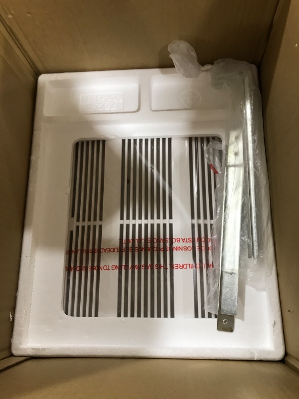 Photo 1 of Tech Drive Bathroom Ventilation and Exhaust Fan with Humidity sensor,110CFM 0.8 Sones with 6inch Duct 110CFM with Humidity sensor