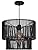 Photo 1 of Rosient Woven Rattan Pendant Lamp, 16 Inch Large Natural Simple Hand Weaved Coastal Beach Black Rope Hanging Pendant Light Fixture for Dining Room Living Room Bedroom Kitchen Foyer Large-6528L