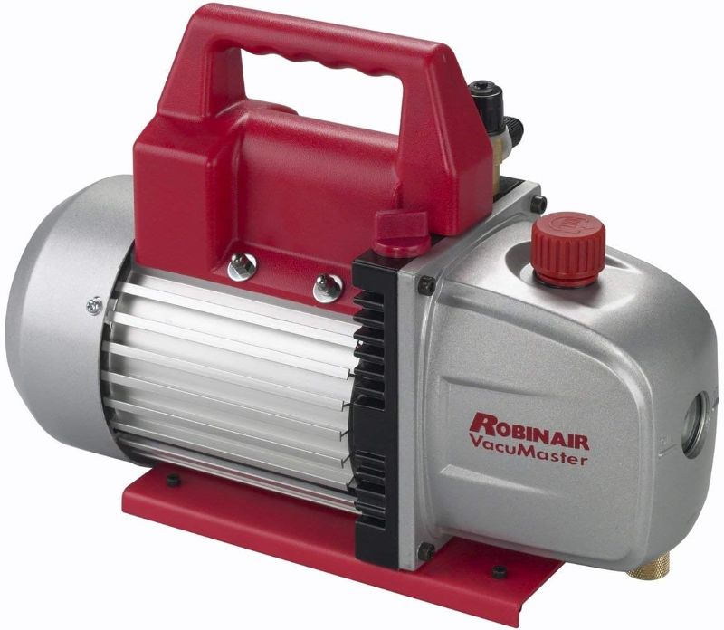Photo 1 of Robinair (15500) VacuMaster Economy Vacuum Pump - 2-Stage, 5 CFM , Red
