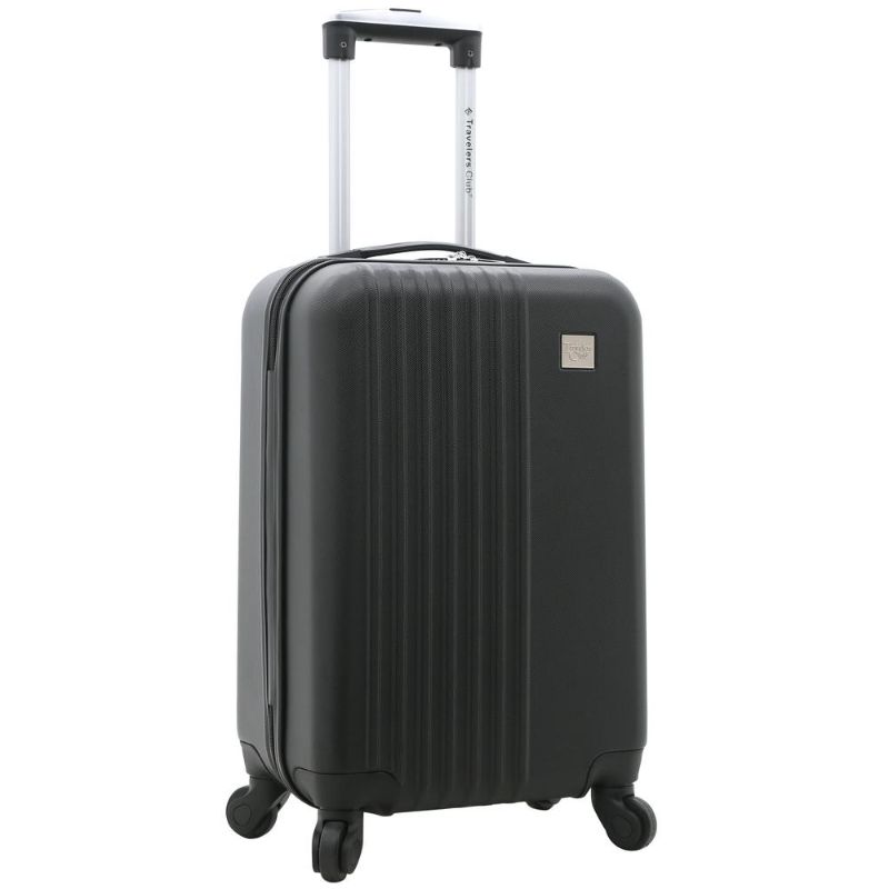 Photo 1 of Travelers Club 20 Spinner Rolling Carry-on - Black
