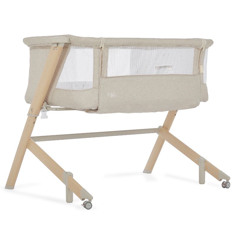 Photo 1 of Evolur Stellar Bassinet and Bedside Sleeper Easy to Fold and Carry Lightweight and Portable Baby Bassinet Height Adjustable Mattress Pad Included
