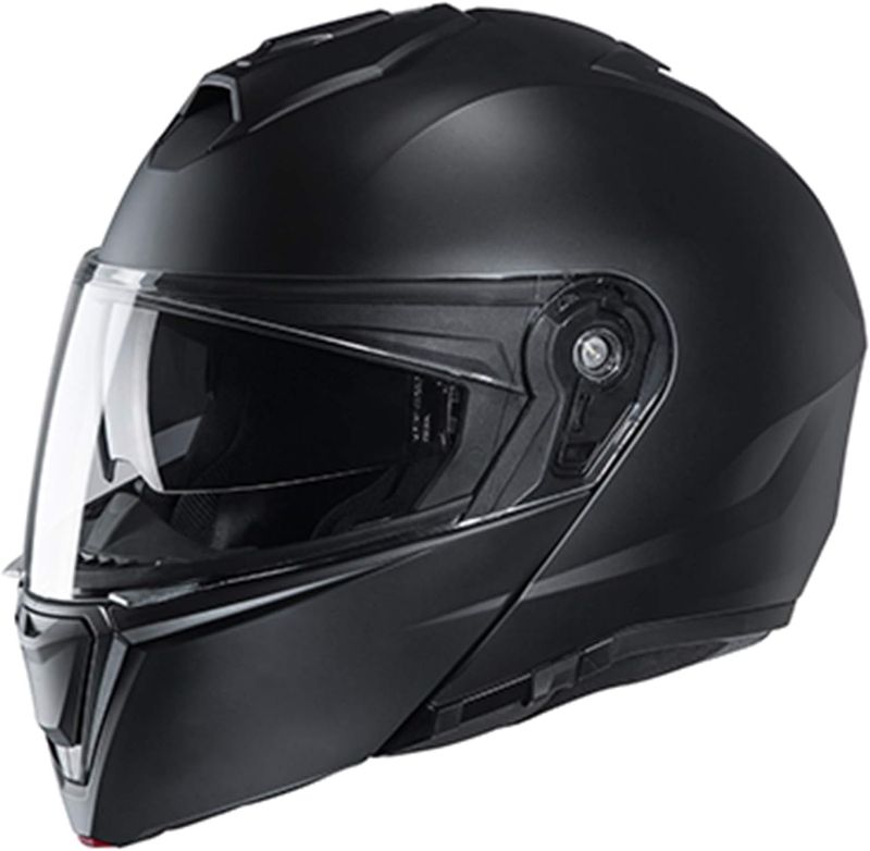 Photo 1 of i90 Modular Street Helmet (Semi-Flat Black, 4xl