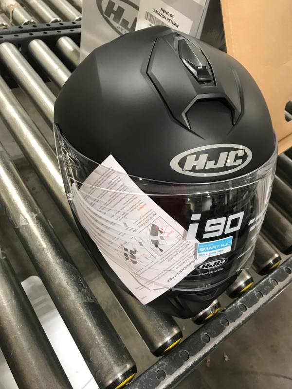 Photo 2 of i90 Modular Street Helmet (Semi-Flat Black, 4xl