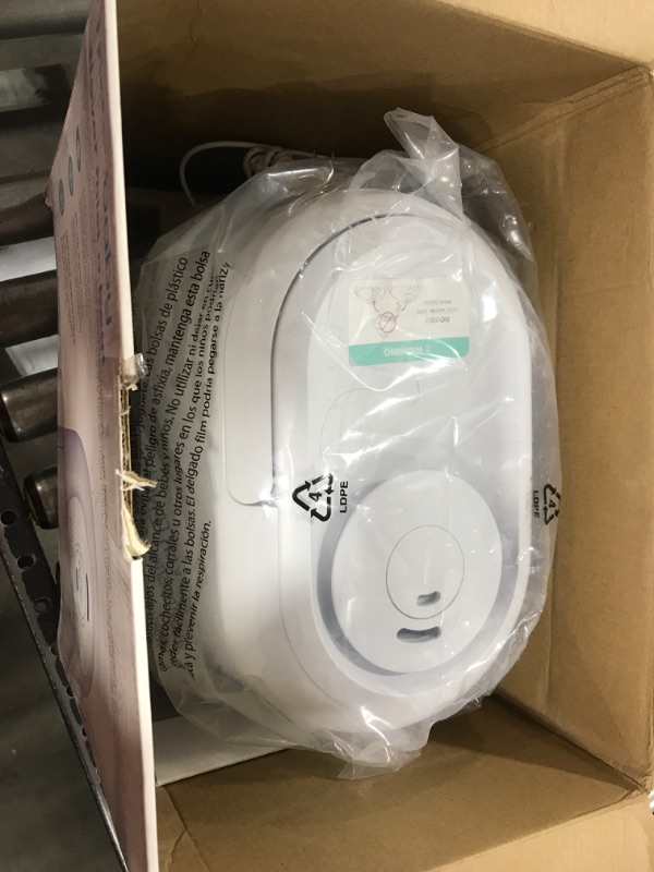 Photo 1 of Frida Baby 3-in-1 Humidifier XL + Diffuser + Nightlight | All-Day Operation for Large Rooms, Top-Fill 6L Tank, Variable Cool-Mist Control, Auto Shut-Off, Quiet, Carry Handle, Night Light, Diffuser 1.6 Gallon Tank (6.0 Liter Tank)