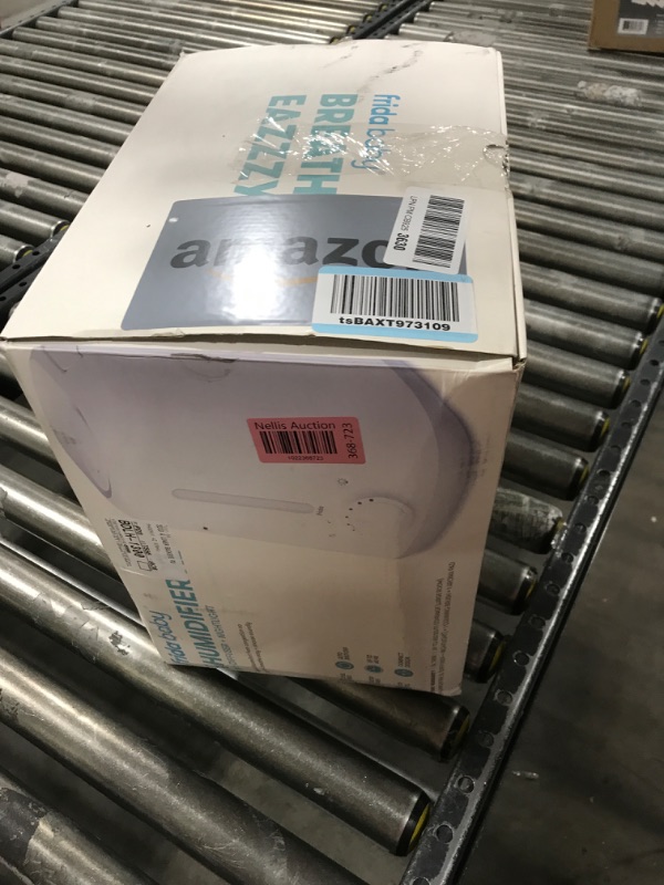 Photo 1 of Frida Baby 3-in-1 Humidifier XL + Diffuser + Nightlight | All-Day Operation for Large Rooms, Top-Fill 6L Tank, Variable Cool-Mist Control, Auto Shut-Off, Quiet, Carry Handle, Night Light, Diffuser 1.6 Gallon Tank (6.0 Liter Tank)