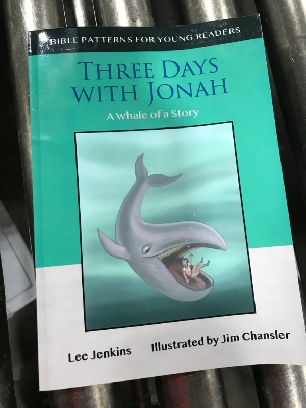 Photo 1 of Three Days with Jonah: A Whale of a Story (Bible Patterns for Young Readers)