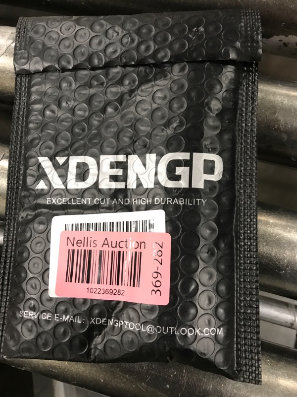 Photo 1 of XDENGP Top and Bottom Bearing Flush Trim Router Bit 1/4 Inch Shank, 1/2 Inch Cutting Diameter, 1-1/4 Inch Cutting Length