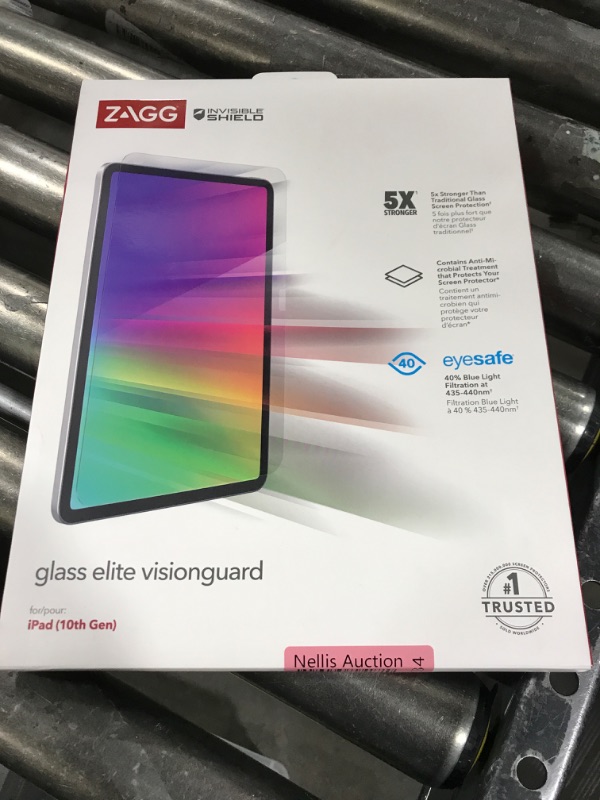 Photo 2 of ZAGG Glass Elite VG AM-Apple (Gen 10)