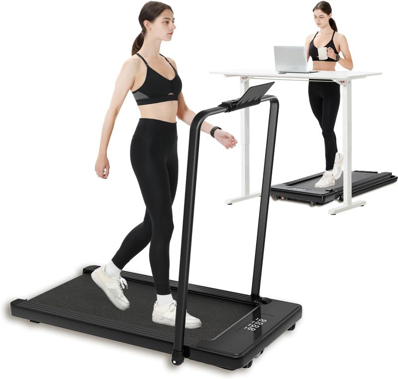 Photo 1 of Walking Pad - Under Desk Treadmill, Treadmills for Home/Office, Portable Treadmill, Walking Pad Treadmill Under Desk with Remote Control & LED Display- Ideal for Fitness Enthusiast
