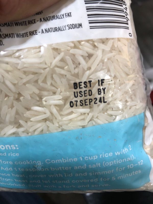 Photo 1 of 365 by Whole Foods Market, Indian Basmati White Rice, 32 Ounce
