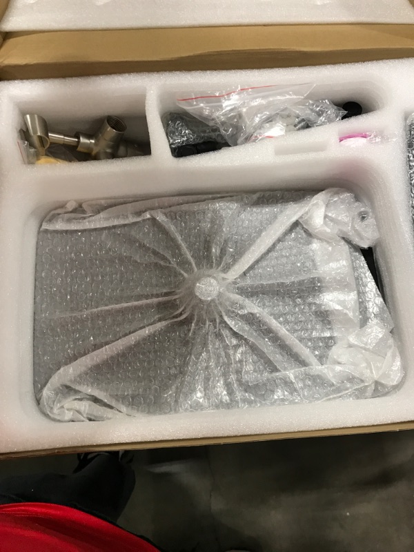 Photo 1 of Jcrob 14 Inch Shower Head With Handheld, High-Pressure Rain/Rainfall Shower Heads With 3+1 Settings Handheld Spray, Including 3-Way Diverter, Extension Arm - Height/Angle Adjustable(Matte Black) 14 Inch Matte Black