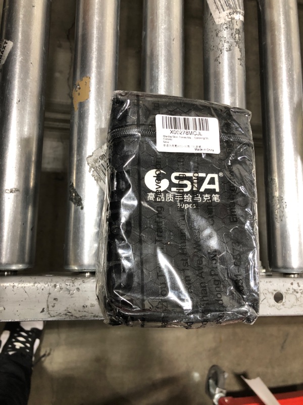 Photo 1 of Skin Tones Marker Pens Multi-Color Dual Tips Marker Pen Double Headed Alcohol Based Markers Painting Marker Pen Set Highlighter Pen with Carrying Case for Drawing, Coloring(30 Colors) 9000-30Colors