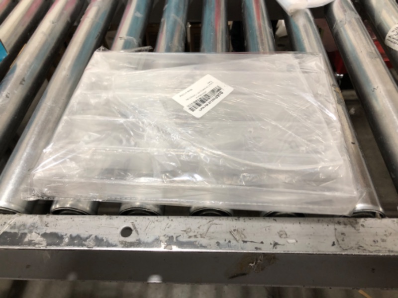 Photo 1 of yuuzue 5 Tier Greeting Card Display Rack, Clear Acrylic Sticker Display Stand for Vendors Retail Display Photo Stand for Counter Tabletop Display Supplies