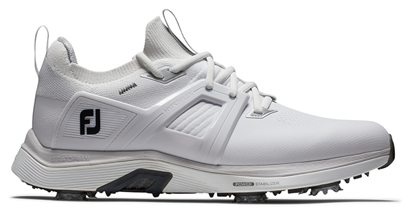 Photo 1 of Hyperflex Carbon Men's Golf Shoe (Previous Season Style), White, 9 M - FootJoy Spiked
