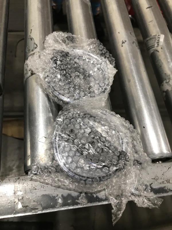 Photo 1 of 20 OZ 2 PACK CLEAR TUMBLER LIDS 