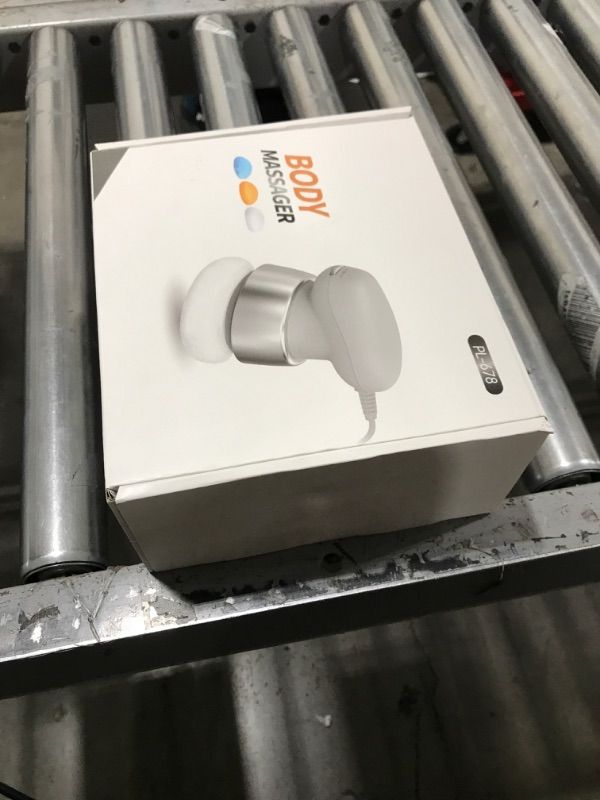 Photo 1 of Caytraill Cellulite Massager Body Sculpting Machine – Body Sculpting Massager with 6 Washable Pads, Adjustable Speeds – Handheld Electric Body Massager for Belly, Waist, Legs, Arms, Butt Grey