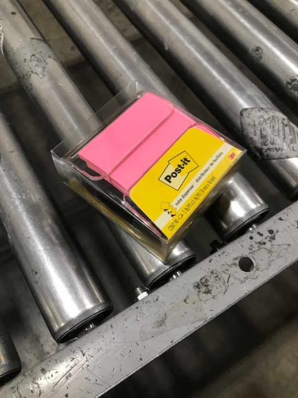 Photo 1 of 3M Post-IT POP-UP Note Dispenser WD-330-BK (00051141395791) (6/Each)