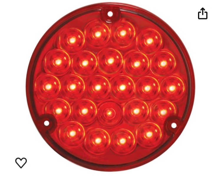 Photo 1 of GG Grand General 76152 Red 4" 24-LED Stop/Turn/Tail Load Light