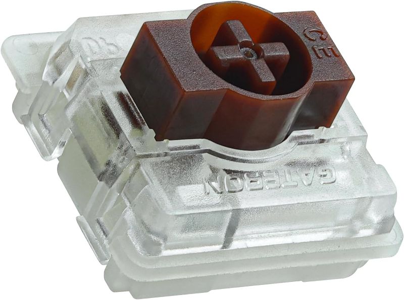 Photo 1 of Gateron KS-33 Low-Profile 2.0 Switches for Mechanical Gaming Keyboard, 3-Pin Switches(Brown?35pcs)
