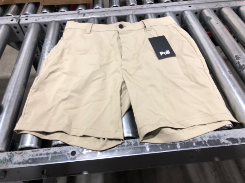 Photo 1 of KHAKI COLORED SHORTS FOR BOY OR MEN SIZE 32