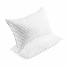 Photo 1 of Cafe Casa Gel Pillows Bedware Striped Polyester--- 20" x 36" 2 pack 