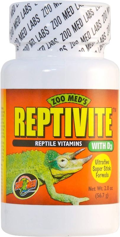 Photo 1 of Zoo Med Reptivite Reptile Vitamins--- 5 pack exp 02/05/27

