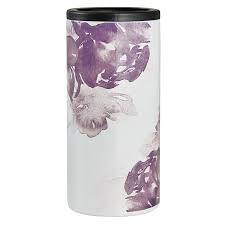 Photo 1 of Wedding N2412 Skinny Can Cooler - Pink Floral
