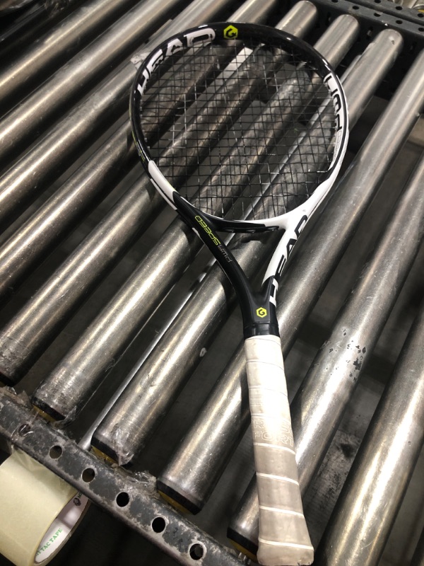 Photo 1 of HEAD Graphene XT Speed MP Tennis Racket - Pre-Strung 27 Inch Graphite Racquet
