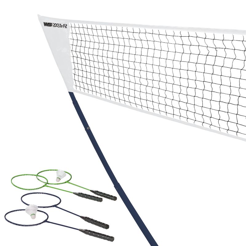 Photo 1 of Wild Sports Easy Setup Badminton Set
