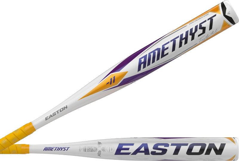 Photo 1 of Easton | AMETHYST Fastpitch Softball Bat | Approved for All Fields | -11 Drop | 1 Pc. Aluminum
