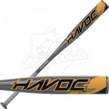 Photo 1 of Easton | Havoc Baseball Bat | USA | -10 Drop | 2 1/4" Barrel | 1 Pc. Aluminum
