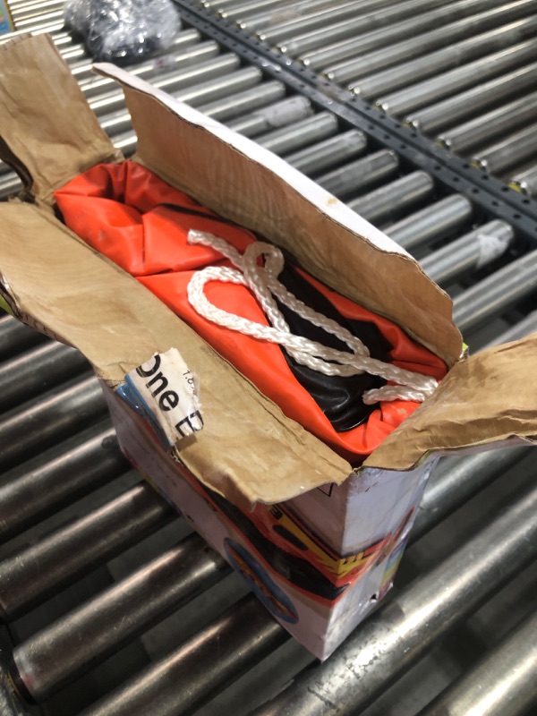 Photo 1 of INTEX Explorer Inflatable Boat Series: Dual Air Chambers – Welded Oar Locks – Grab Handles – Bow Rope – Sporty Design Explorer 200